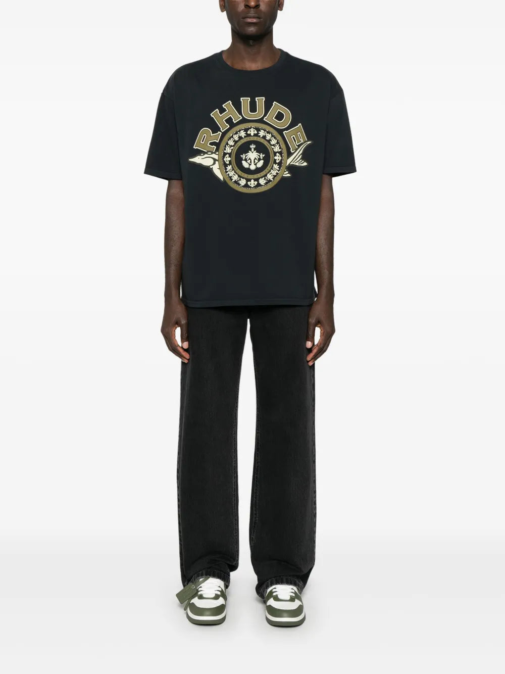 RHUDE t-shirt Black Caviar