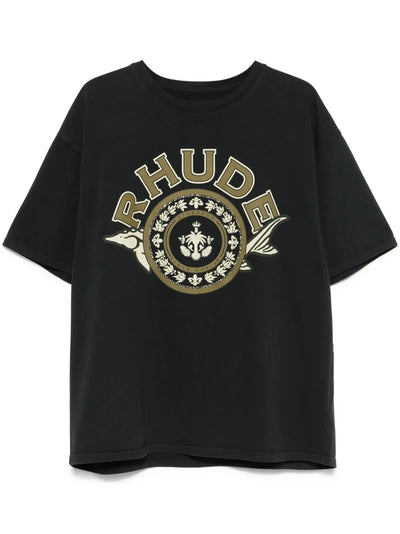 RHUDE t-shirt Black Caviar