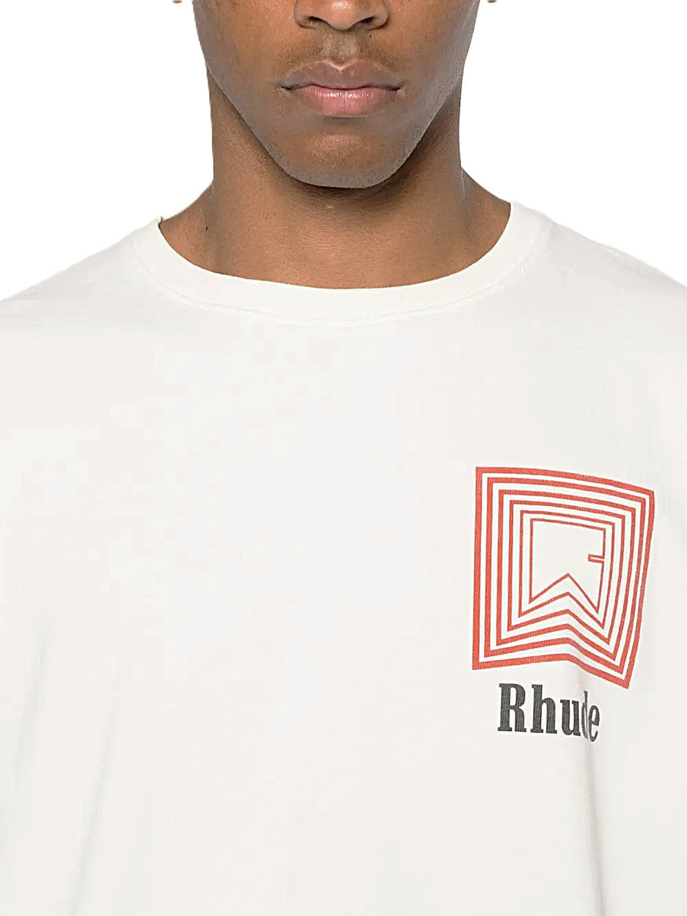 RHUDE t-shirt Chevron Logo Repeat