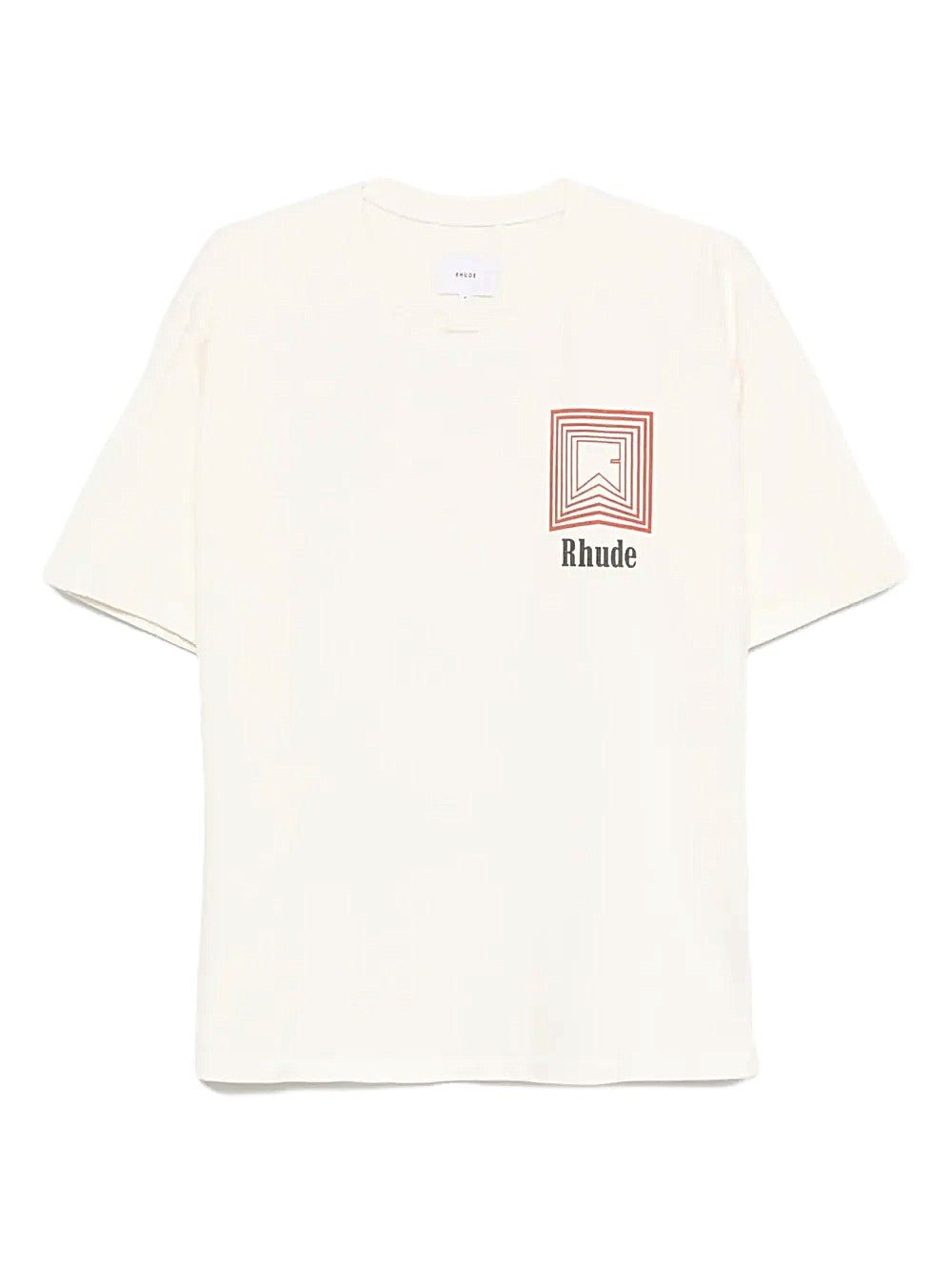 RHUDE t-shirt Chevron Logo Repeat