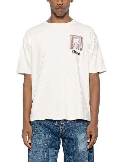 RHUDE t-shirt Chevron Logo Repeat
