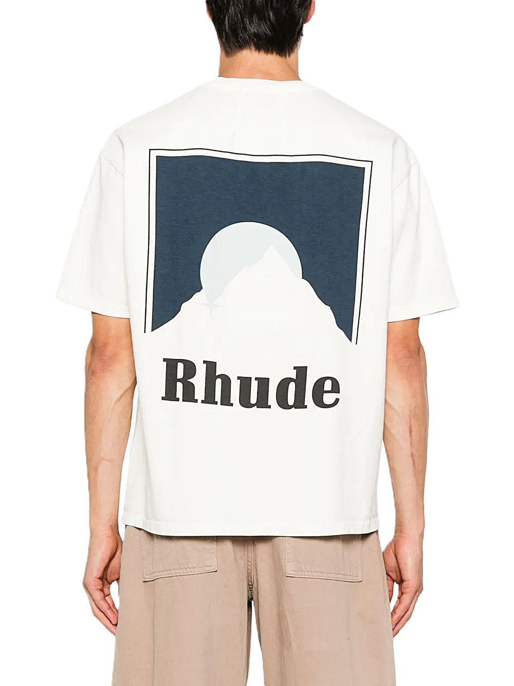 RHUDE t-shirt Moonlight