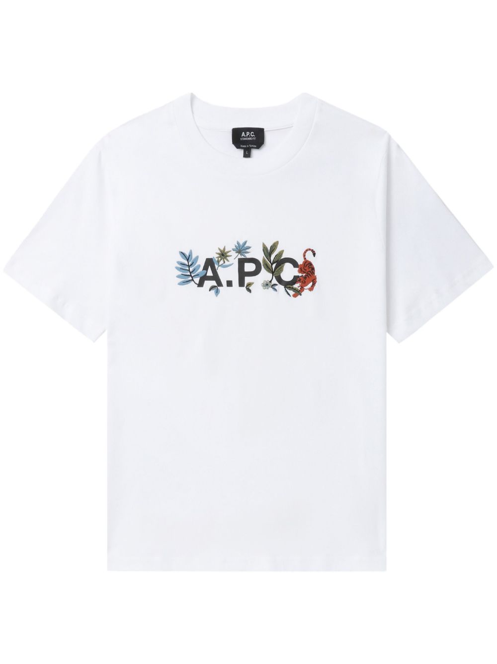 A.P.C. t-shirt Auguste