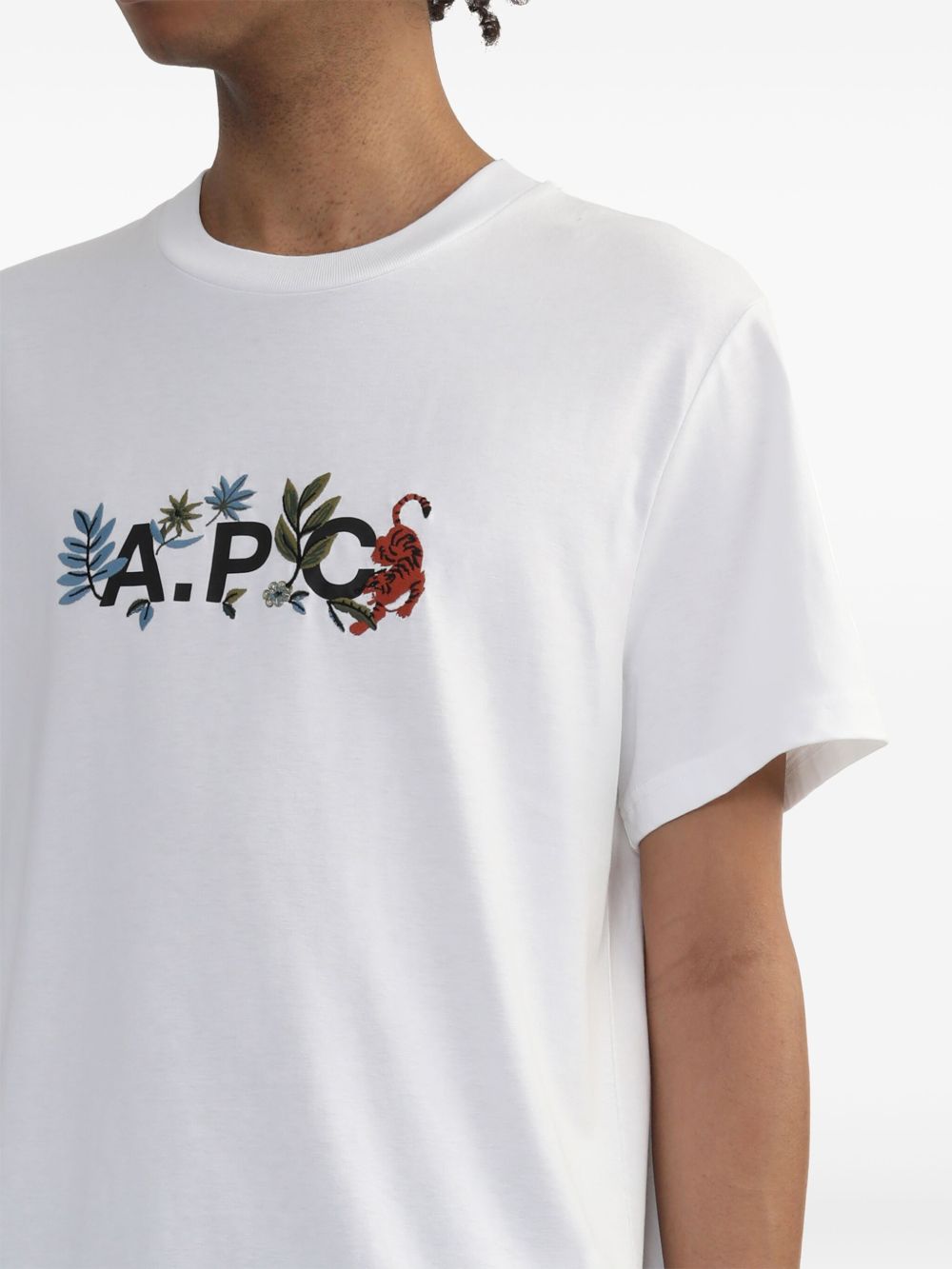 A.P.C. t-shirt Auguste