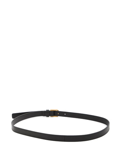 Saint Laurent ceinture en cuir