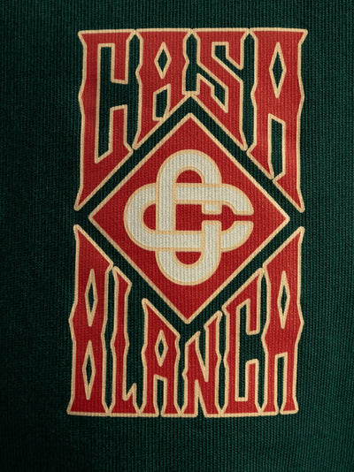 Casablanca t-shirt Gothic Stacked