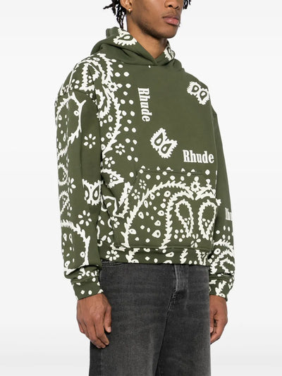 RHUDE hoodie Bandana