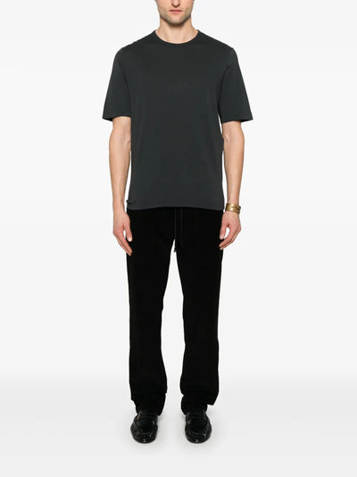 Saint Laurent t-shirt à col rond
