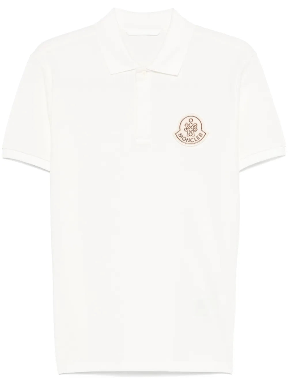 Moncler polo à patch logo Year of the Snake