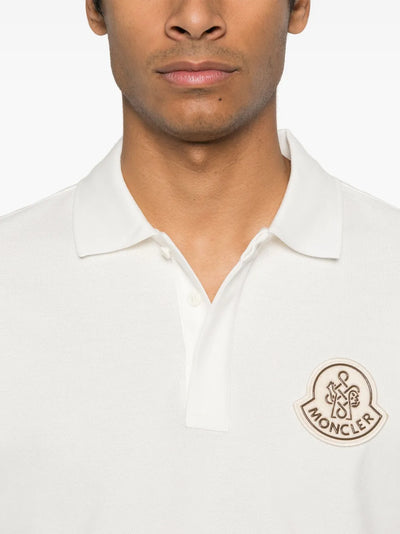 Moncler polo à patch logo Year of the Snake