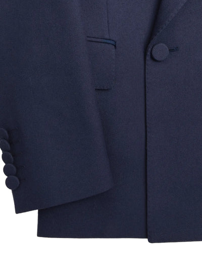 Valentino Garavani gabardine à boutonnière croisée