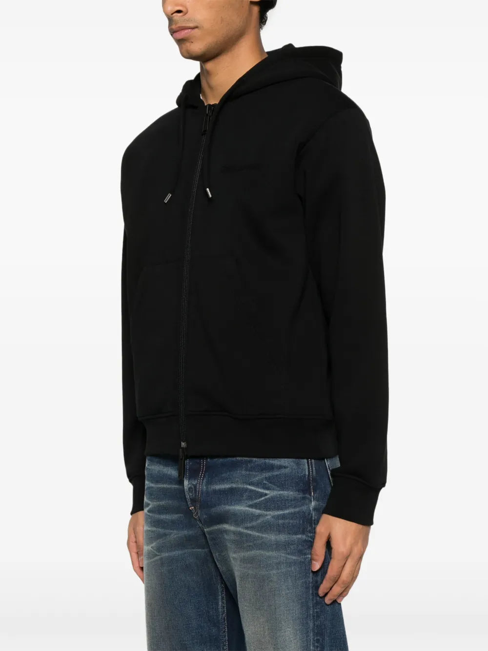 DSQUARED2 hoodie à fermeture zippée