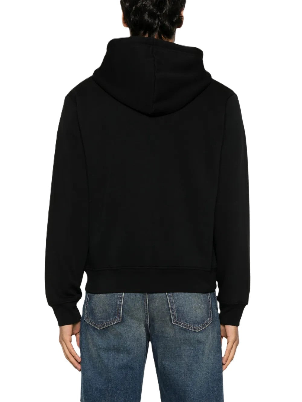 DSQUARED2 hoodie à fermeture zippée