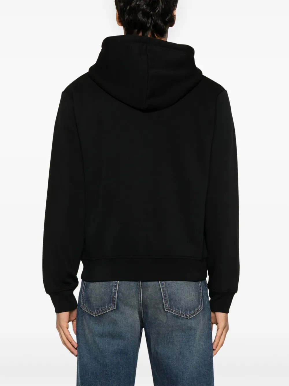 DSQUARED2 hoodie à fermeture zippée