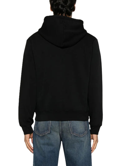 DSQUARED2 hoodie à fermeture zippée