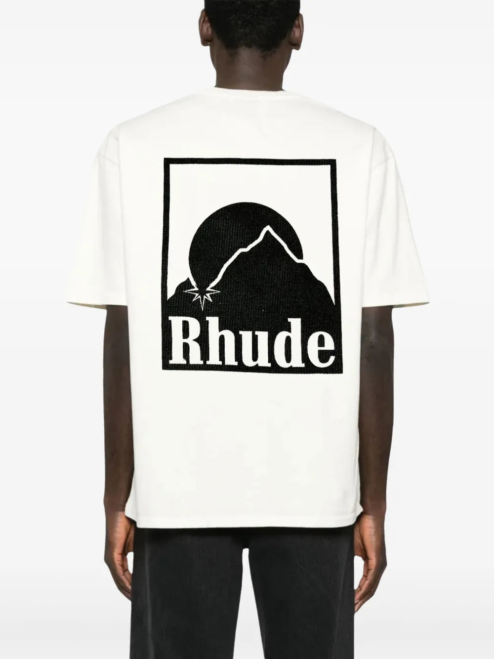 RHUDE t-shirt Moonlight Badge