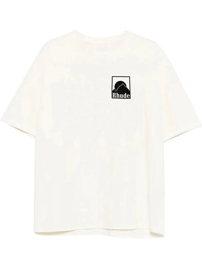 RHUDE t-shirt Moonlight Badge