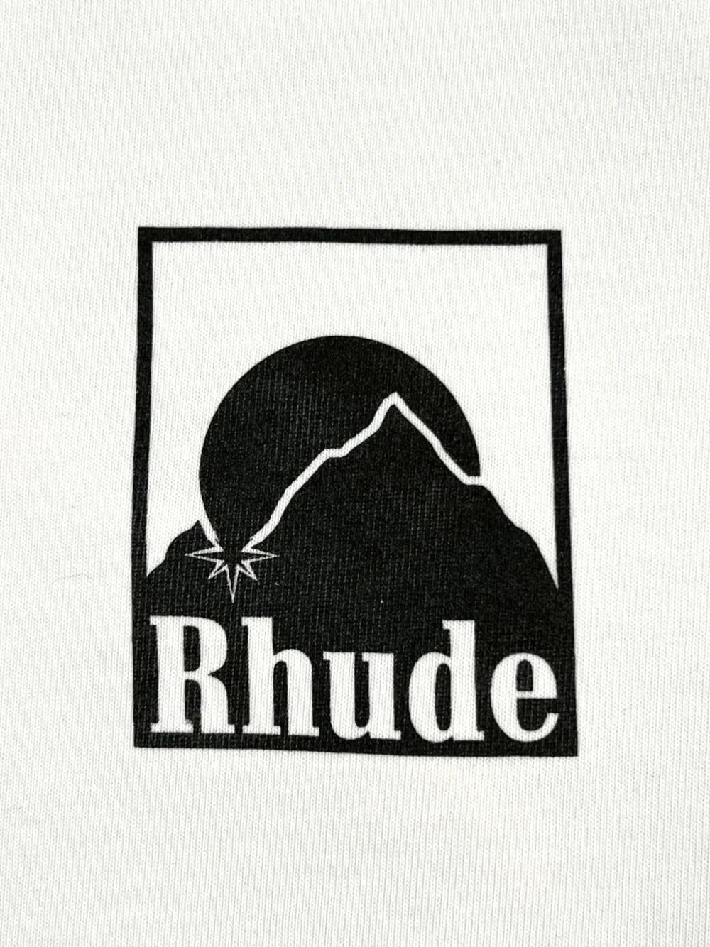 RHUDE t-shirt Moonlight Badge