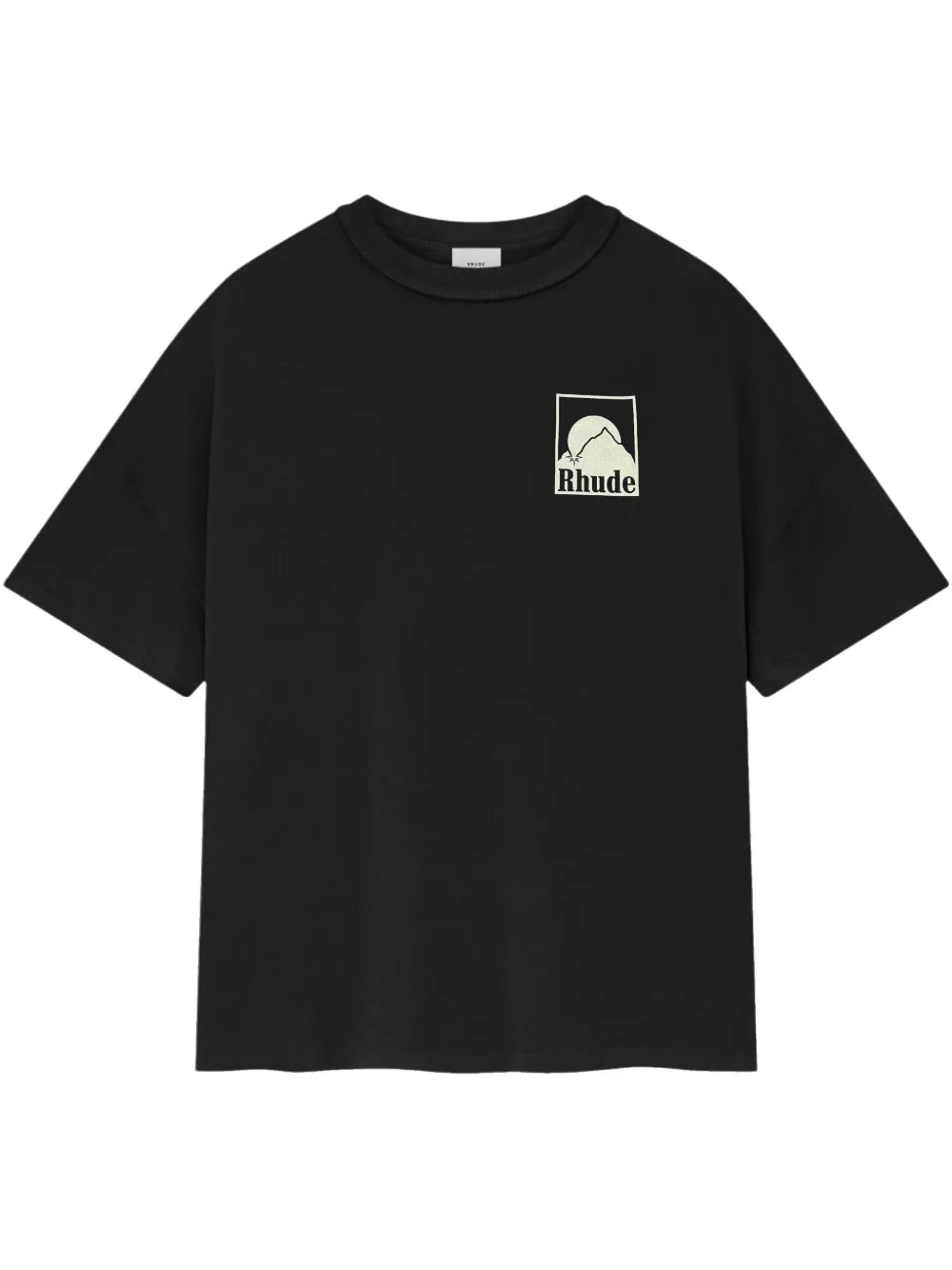 RHUDE t-shirt Moonlight Badge