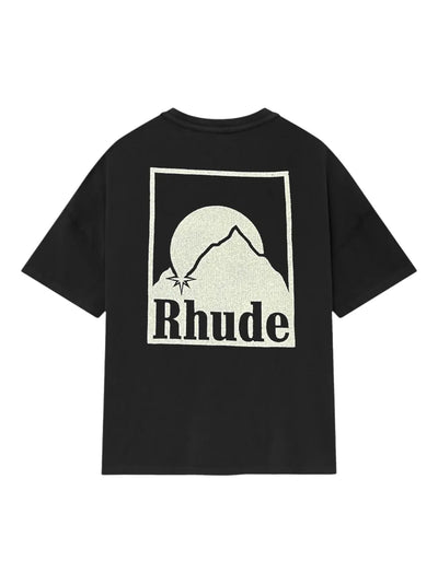 RHUDE t-shirt Moonlight Badge