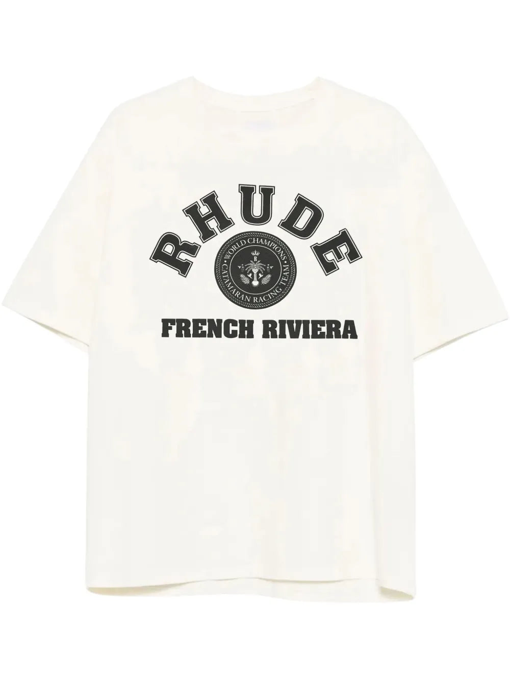 RHUDE t-shirt French Riviera