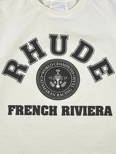 RHUDE t-shirt French Riviera