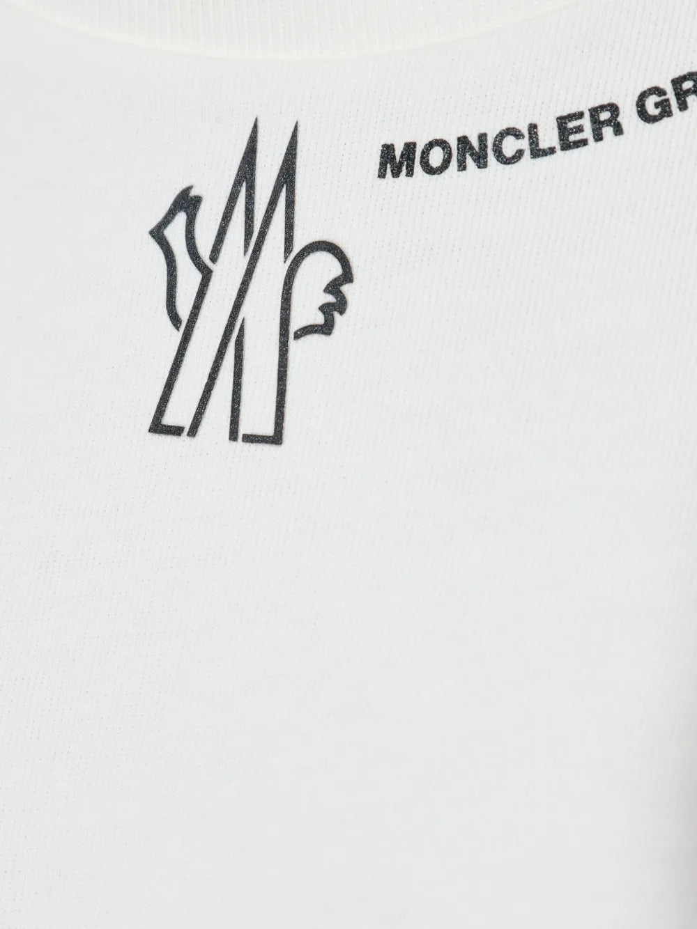 Moncler Grenoble t-shirt à logo imprimé