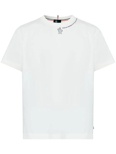 Moncler Grenoble t-shirt à logo imprimé