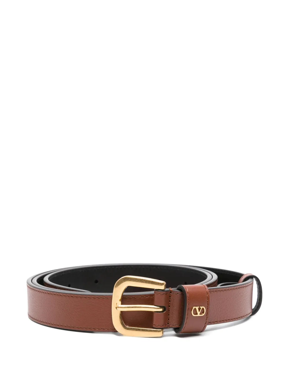 Valentino Garavani ceinture VLogo Signature 25 mm en cuir