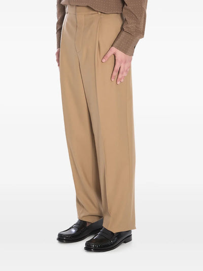 Saint Laurent pantalon en gabardine