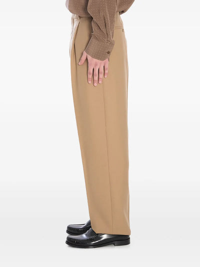 Saint Laurent pantalon en gabardine