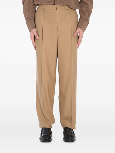 Saint Laurent pantalon en gabardine