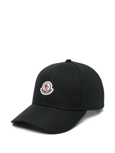 Moncler casquette à patch logo