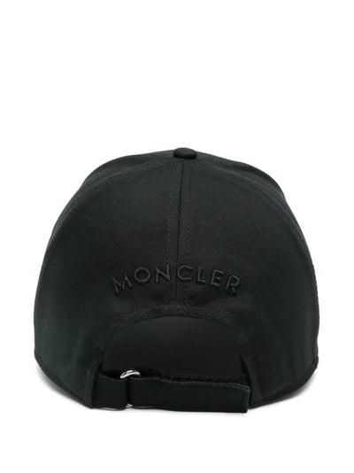 Moncler casquette à patch logo