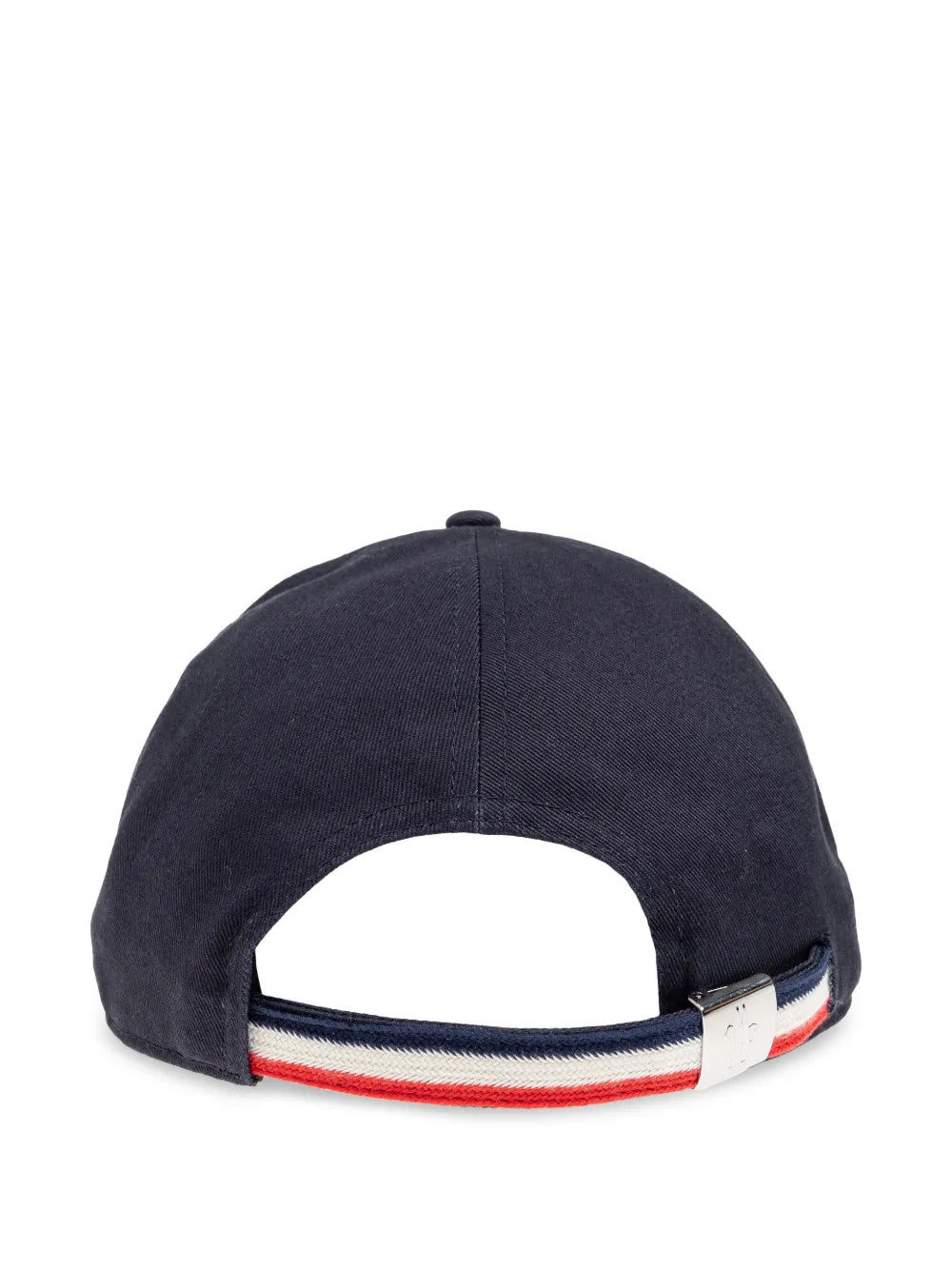 Moncler casquette à patch logo en cuir