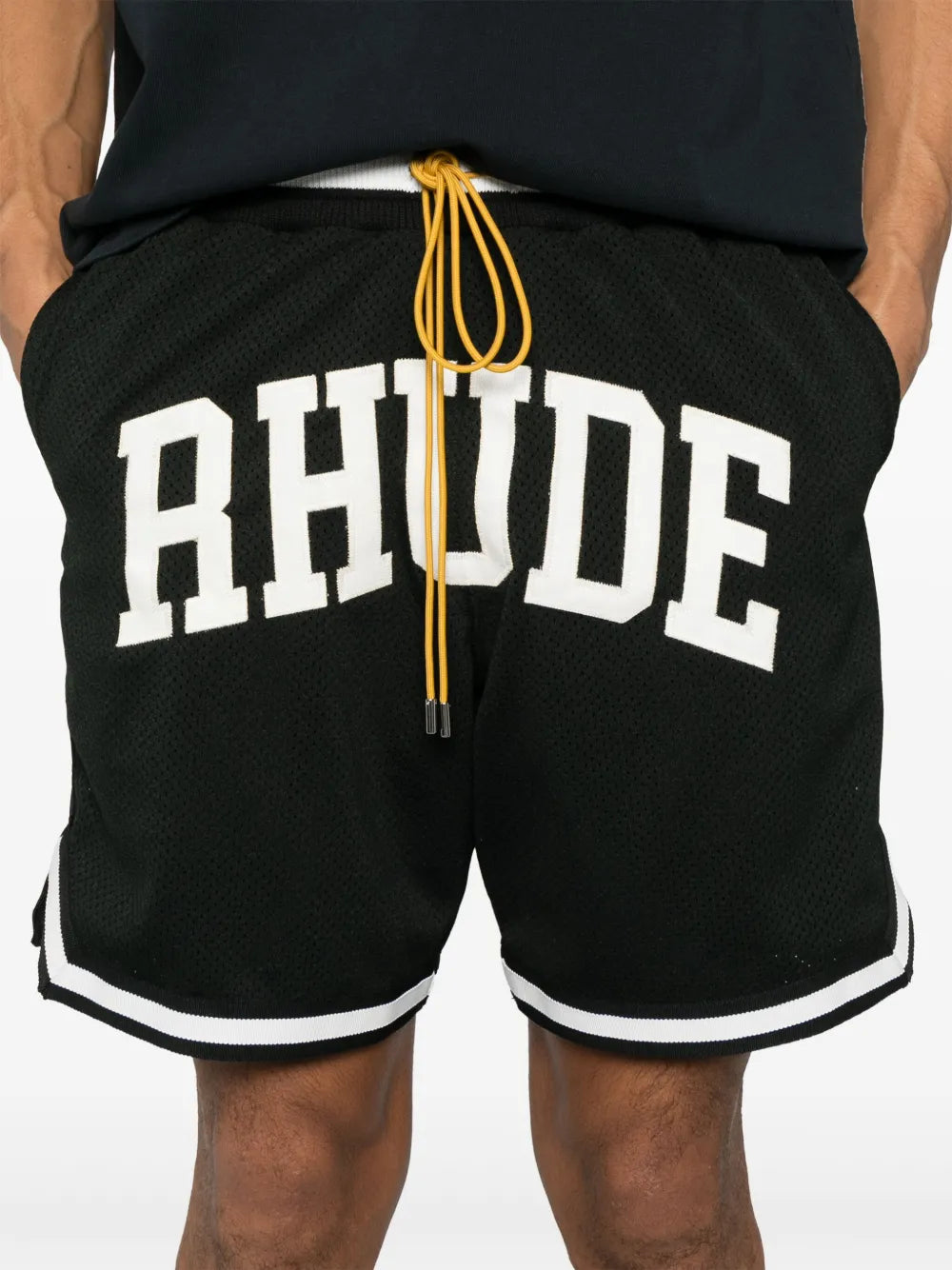 RHUDE short Collegiate Basketball