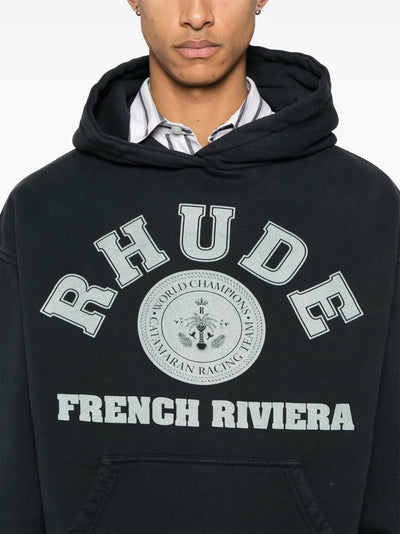 RHUDE hoodie French Riviera