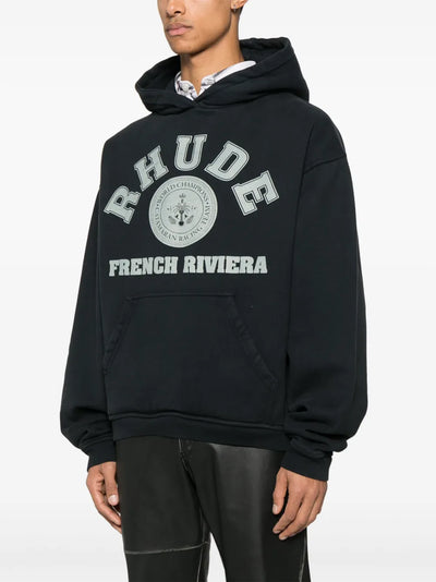 RHUDE hoodie French Riviera