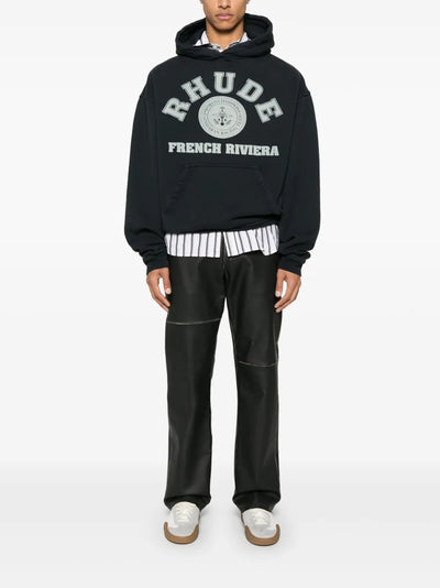 RHUDE hoodie French Riviera