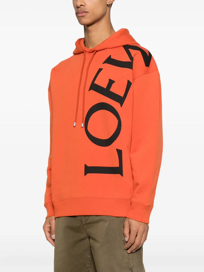 LOEWE hoodie décontracté en coton