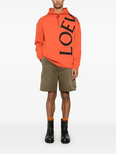 LOEWE hoodie décontracté en coton