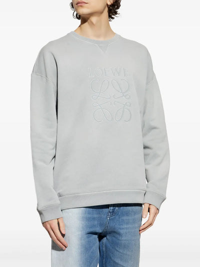 LOEWE sweater décontracté en coton
