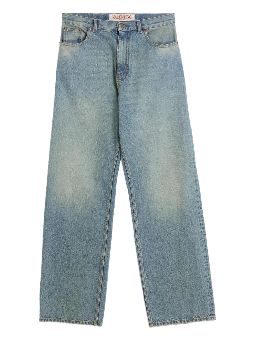 Valentino Garavani jean à coupe droite