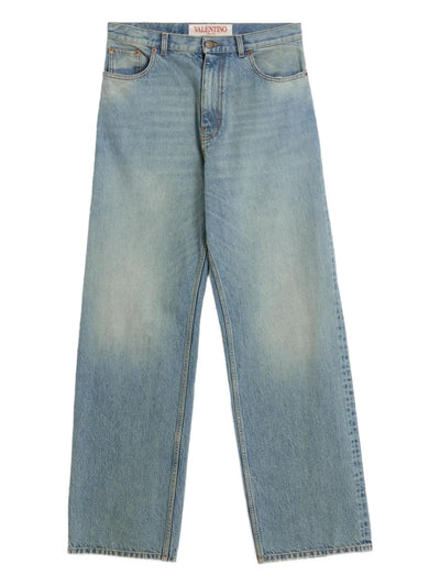 Valentino Garavani jean à coupe droite