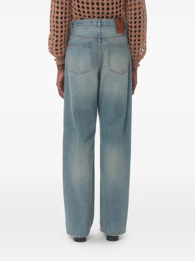 Valentino Garavani jean à coupe droite