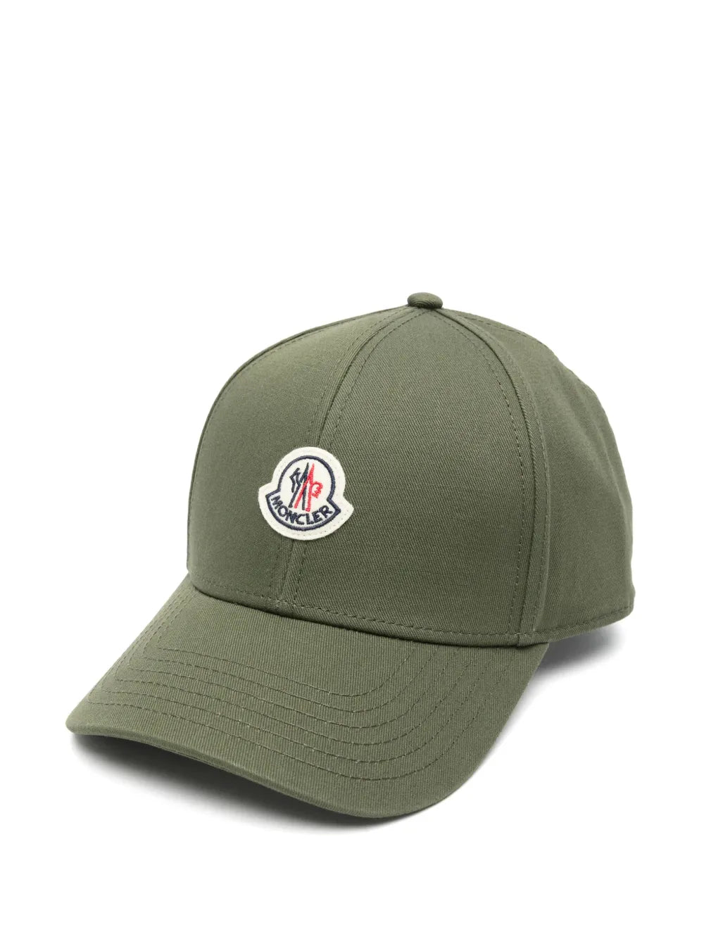 Moncler casquette à patch logo