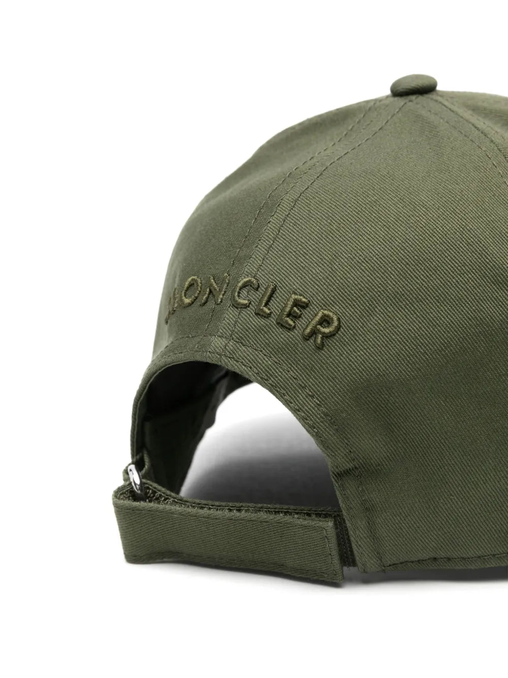 Moncler casquette à patch logo