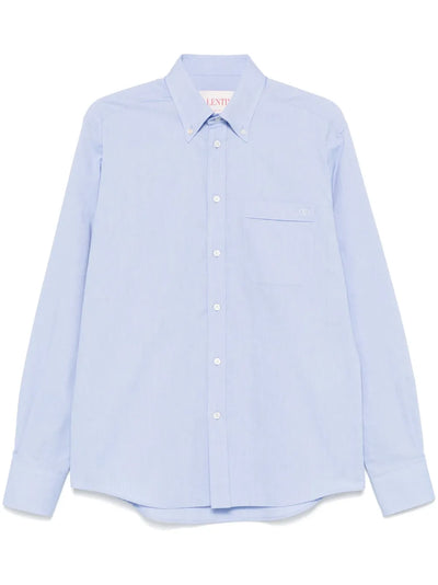 Valentino Garavani chemise à détail Vlogo Signature