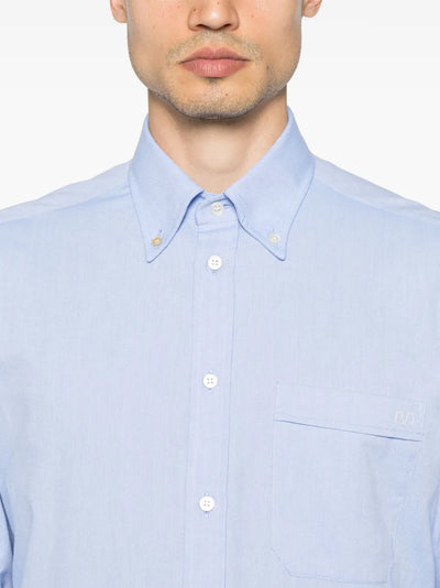 Valentino Garavani chemise à détail Vlogo Signature