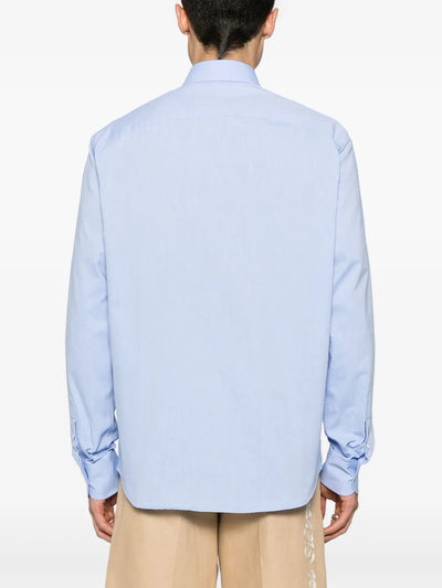 Valentino Garavani chemise à détail Vlogo Signature